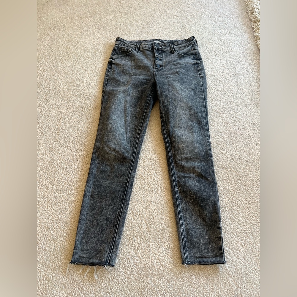 Old Navy Super Skinny High Rise Jeans